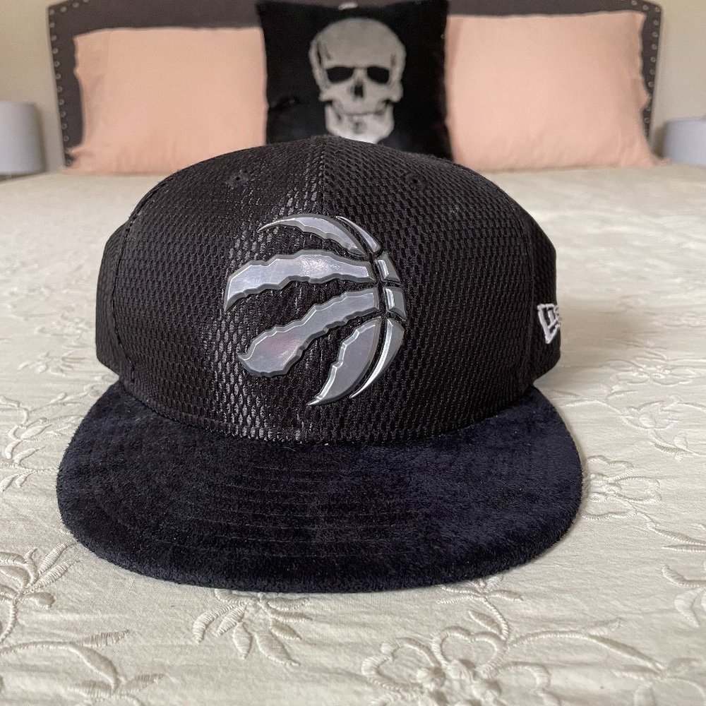 Toronto Raptors Claw Ball- Oversized Reflective Team Logo- Size 7 1/4